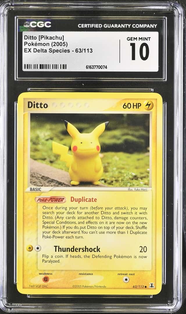 Ditto [Pikachu]