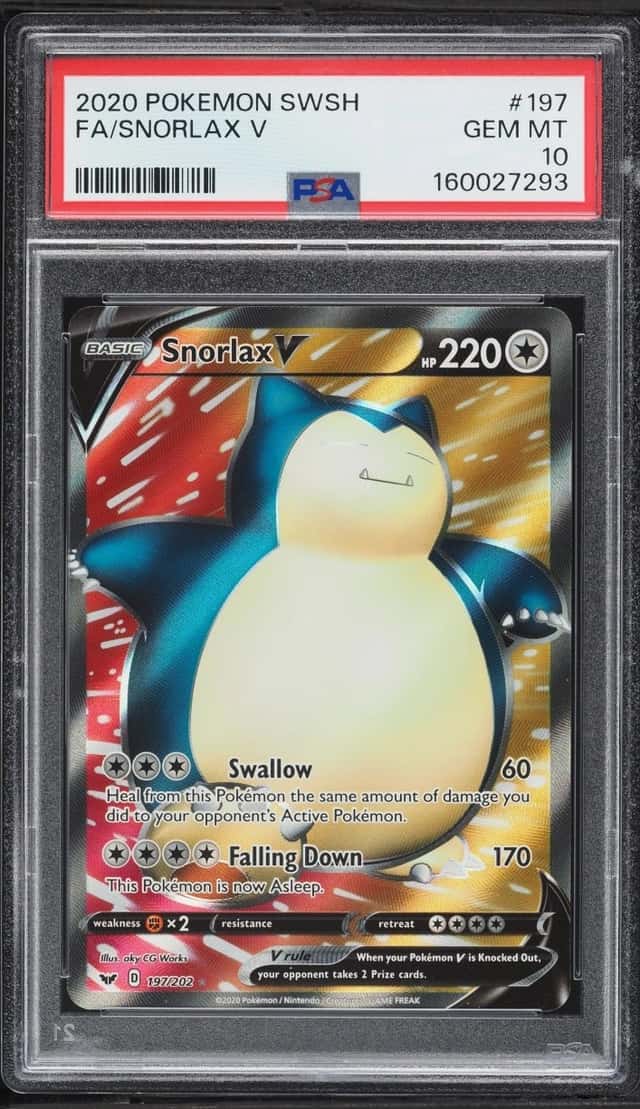 Snorlax V