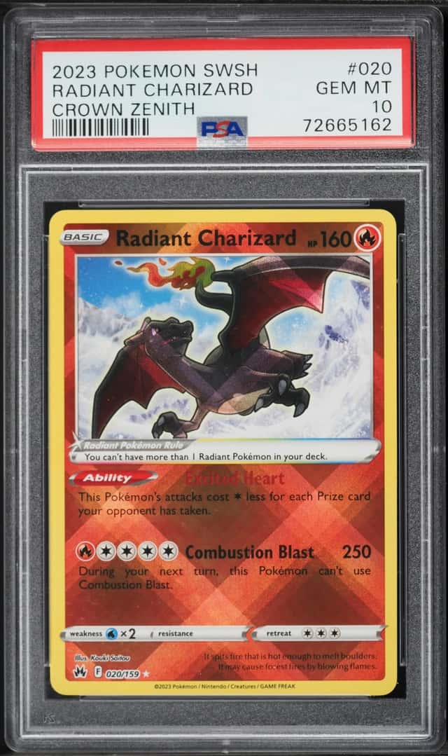 Radiant Charizard