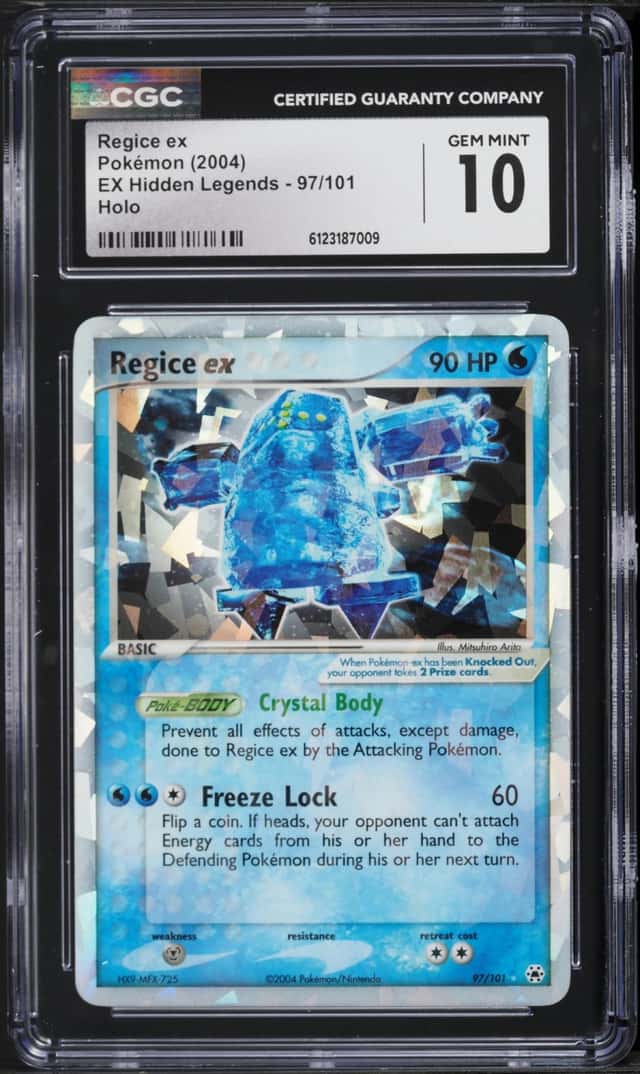 Regice EX