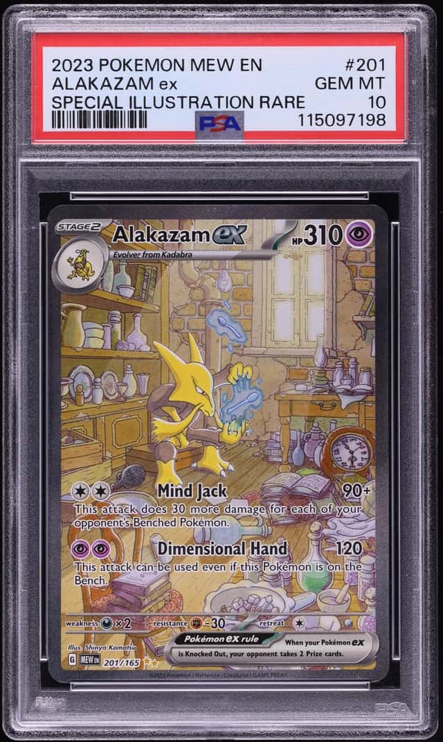 ALAKAZAM ex