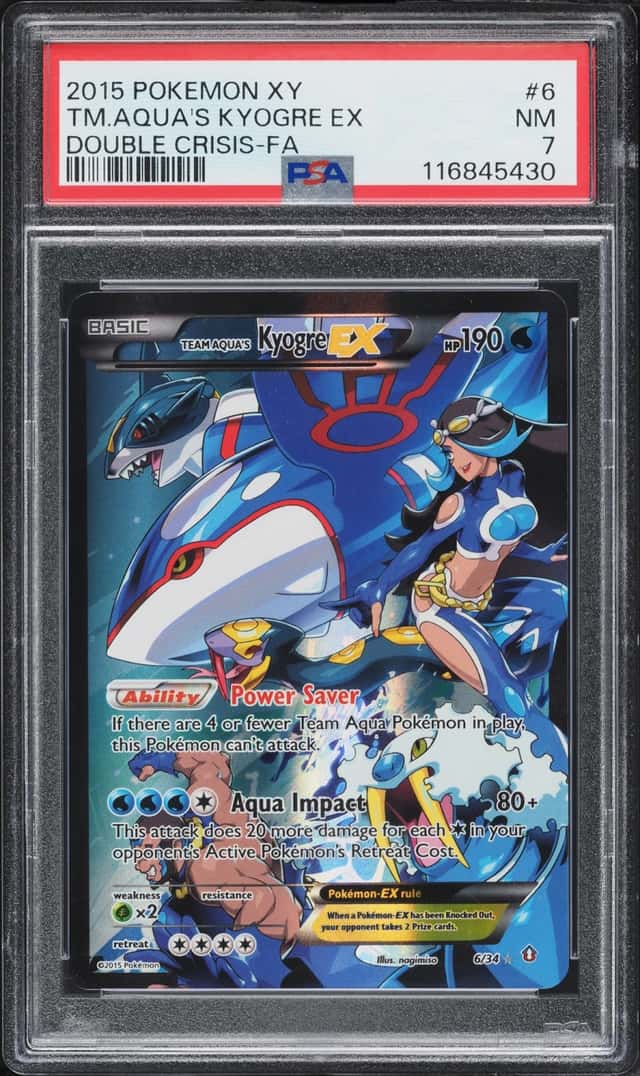 Team Aqua's Kyogre EX