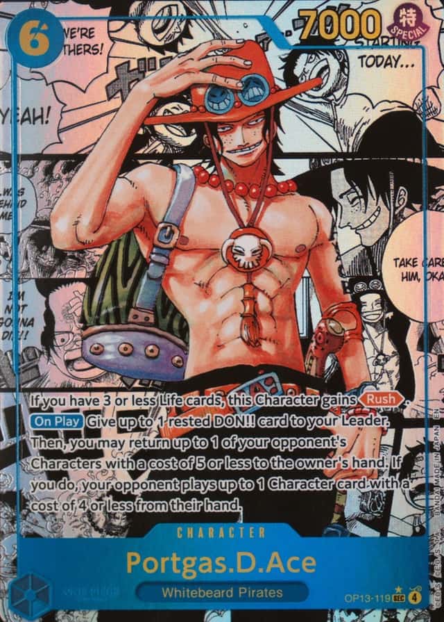 Op Manga Art
