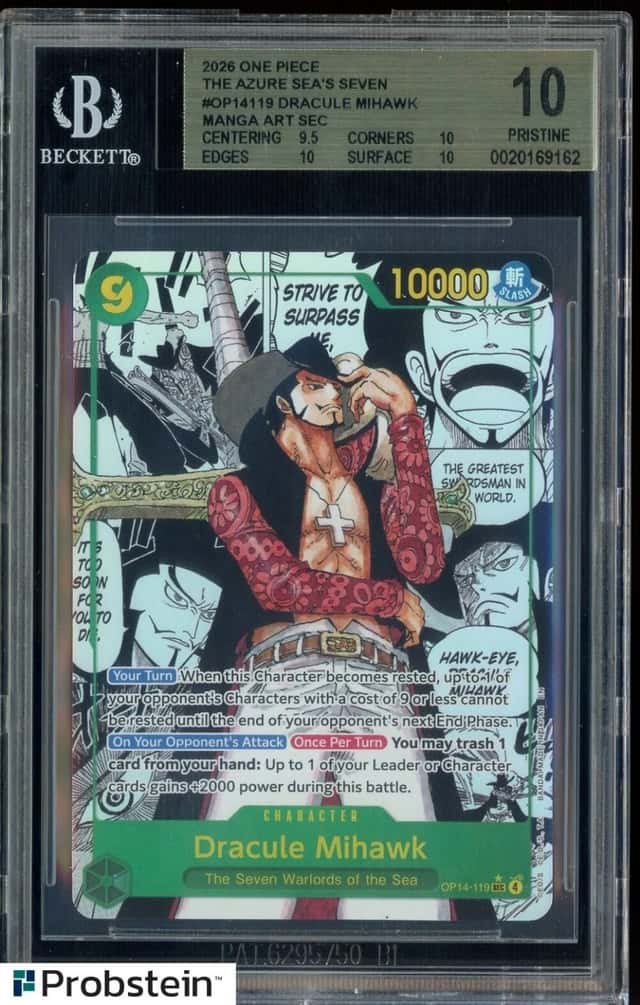 Dracule Mihawk