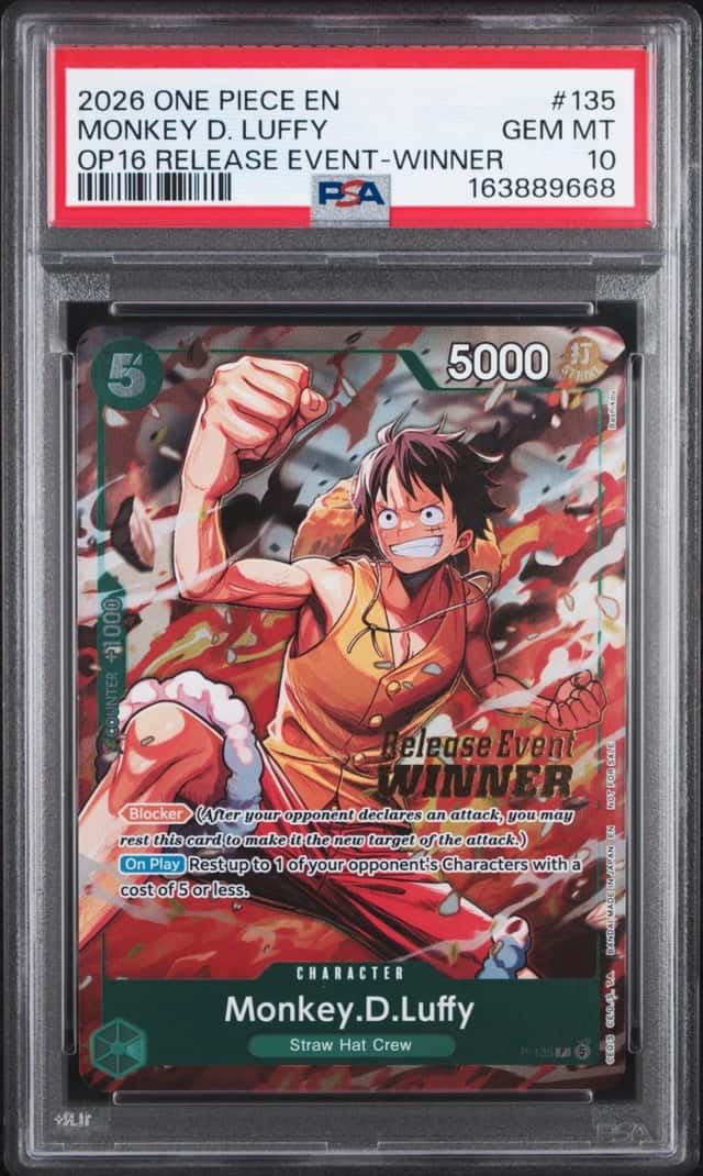 Monkey D. Luffy