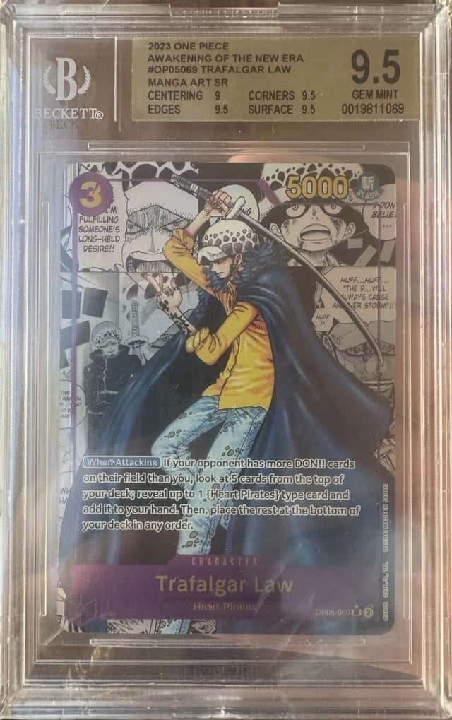 Trafalgar Law