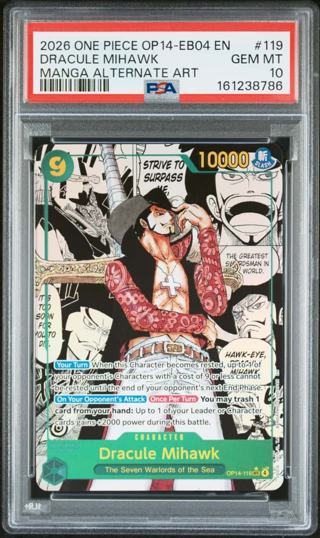 Dracule Mihawk