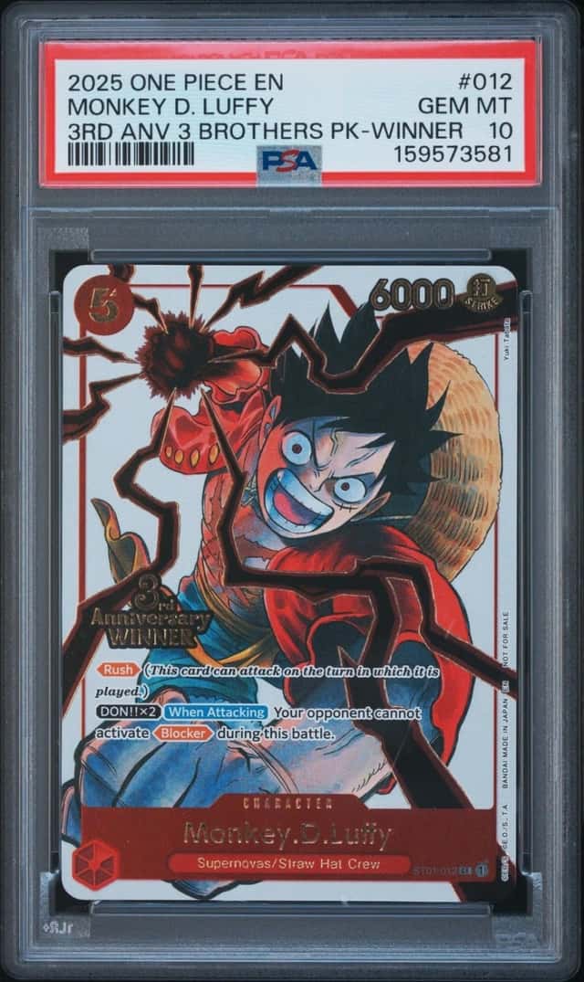 Monkey D. Luffy