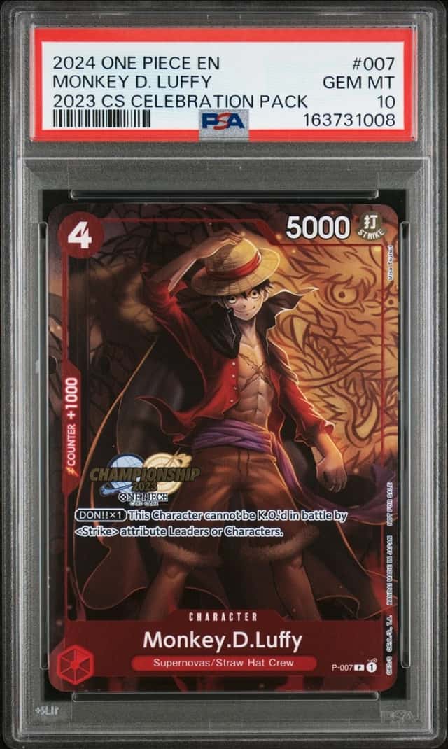 Monkey D. Luffy