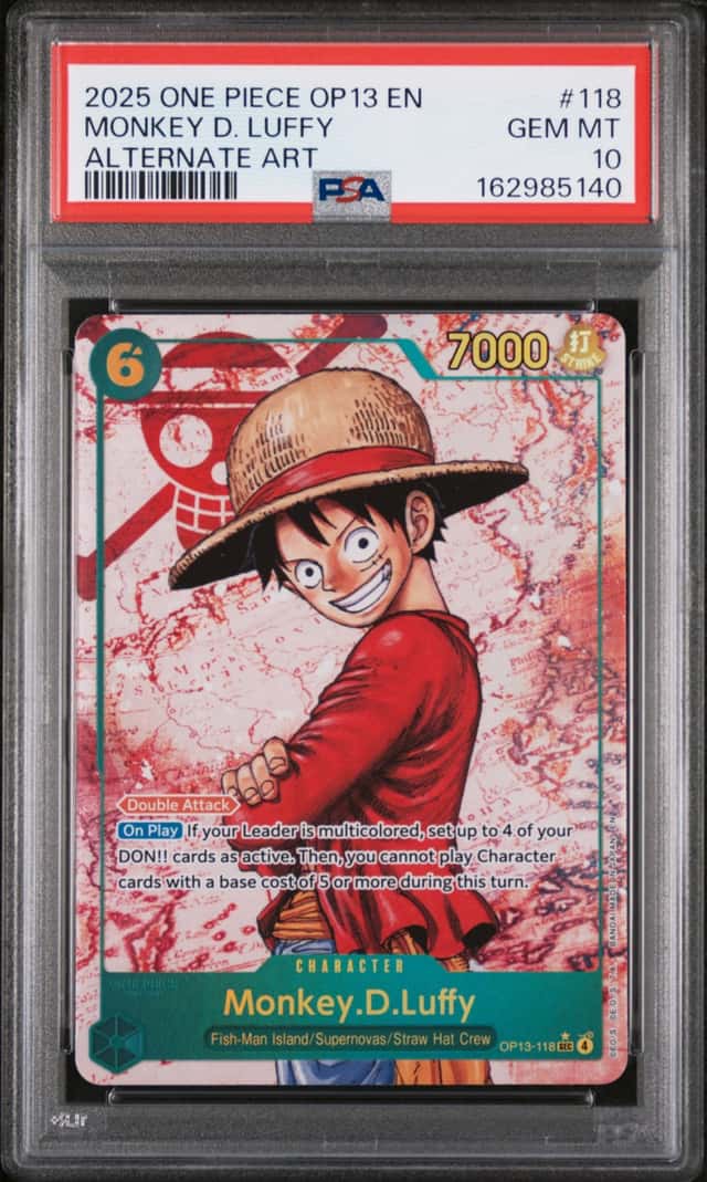 Monkey D. Luffy