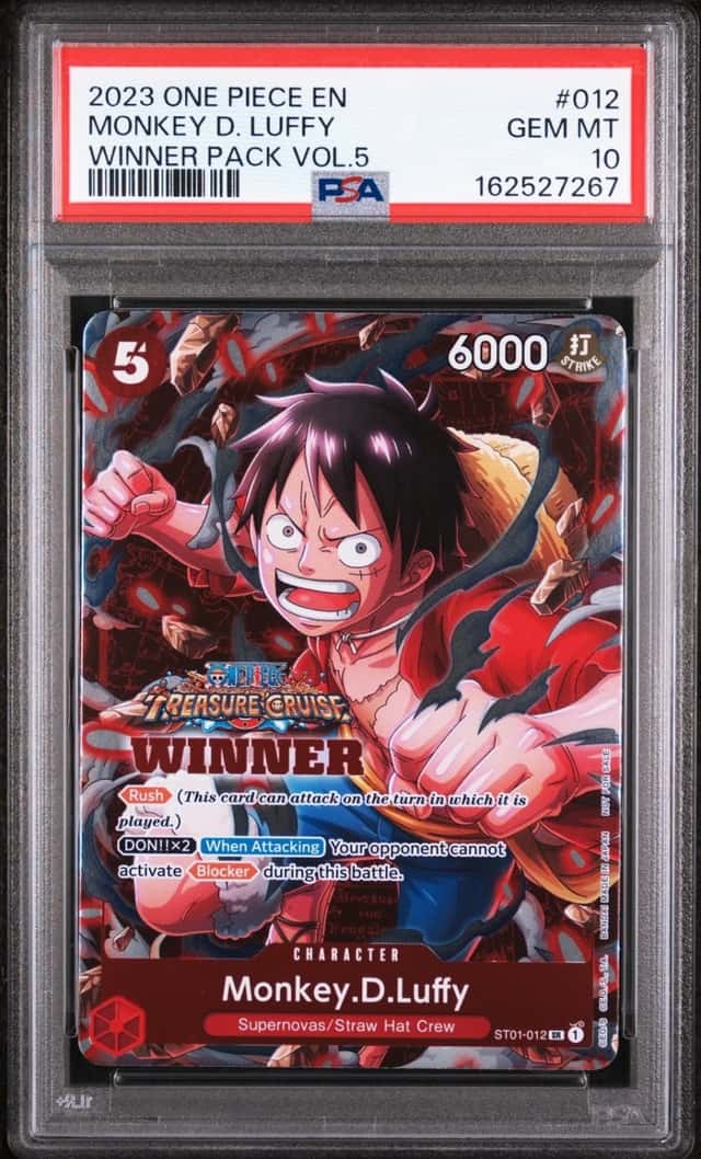 Monkey D. Luffy