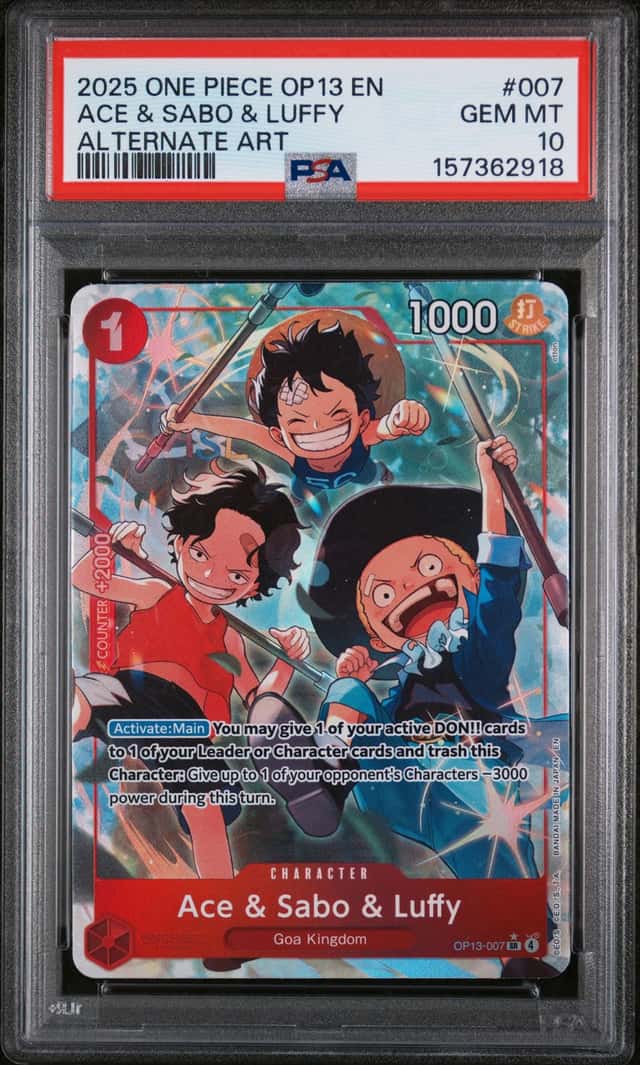 Ace & Sabo & Luffy