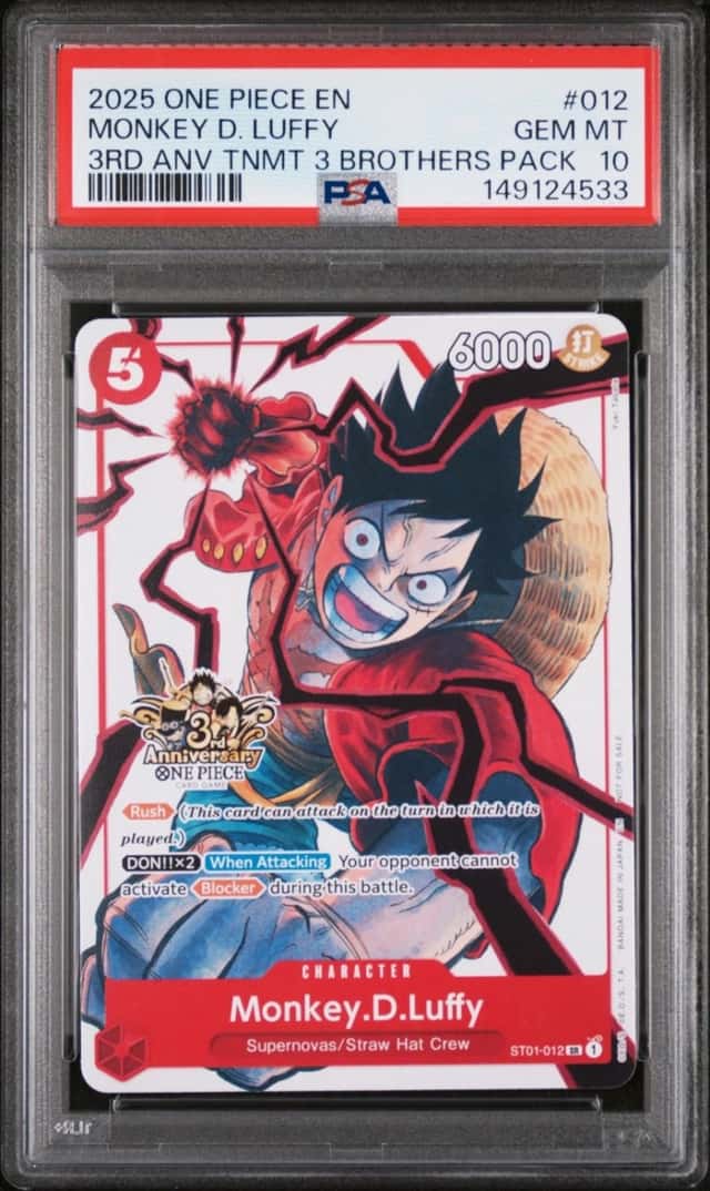 Monkey D. Luffy