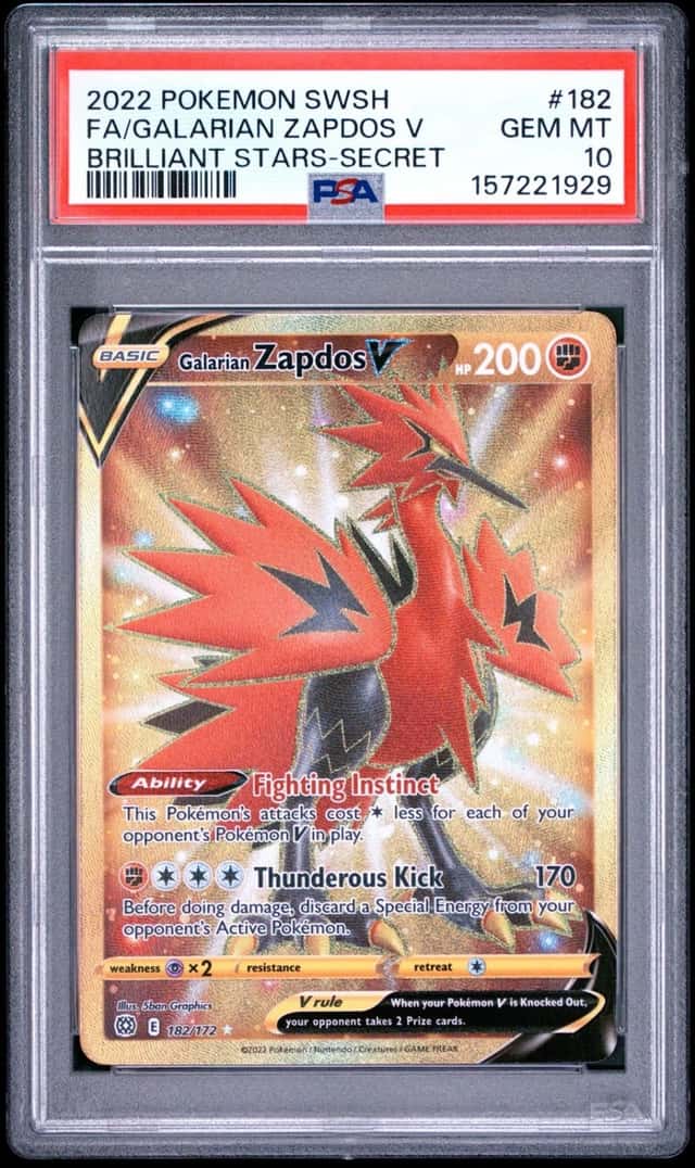 Galarian Zapdos V