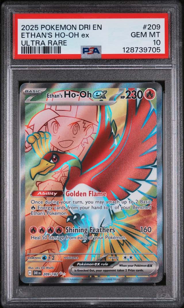 ETHAN'S HO-OH ex