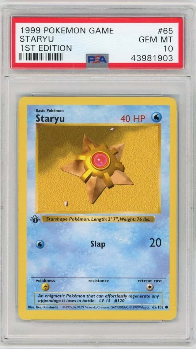 Staryu
