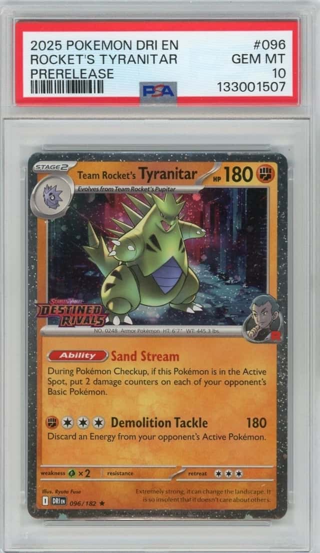 Rocket's Tyranitar