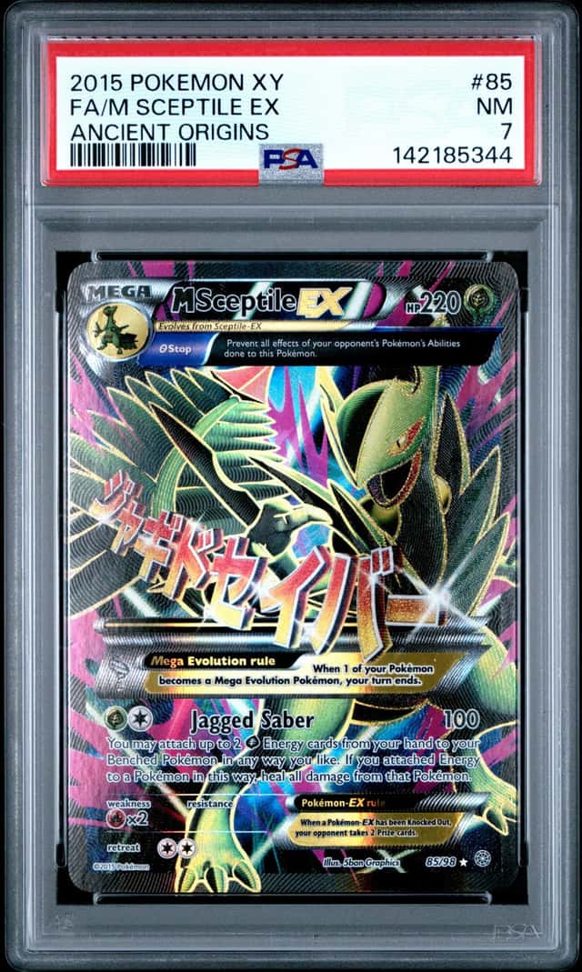 M Sceptile EX
