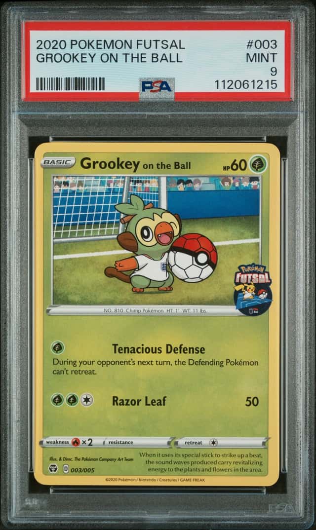 Grookey On The Ball