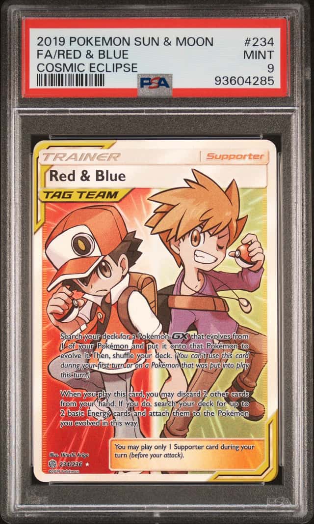 Red & Blue