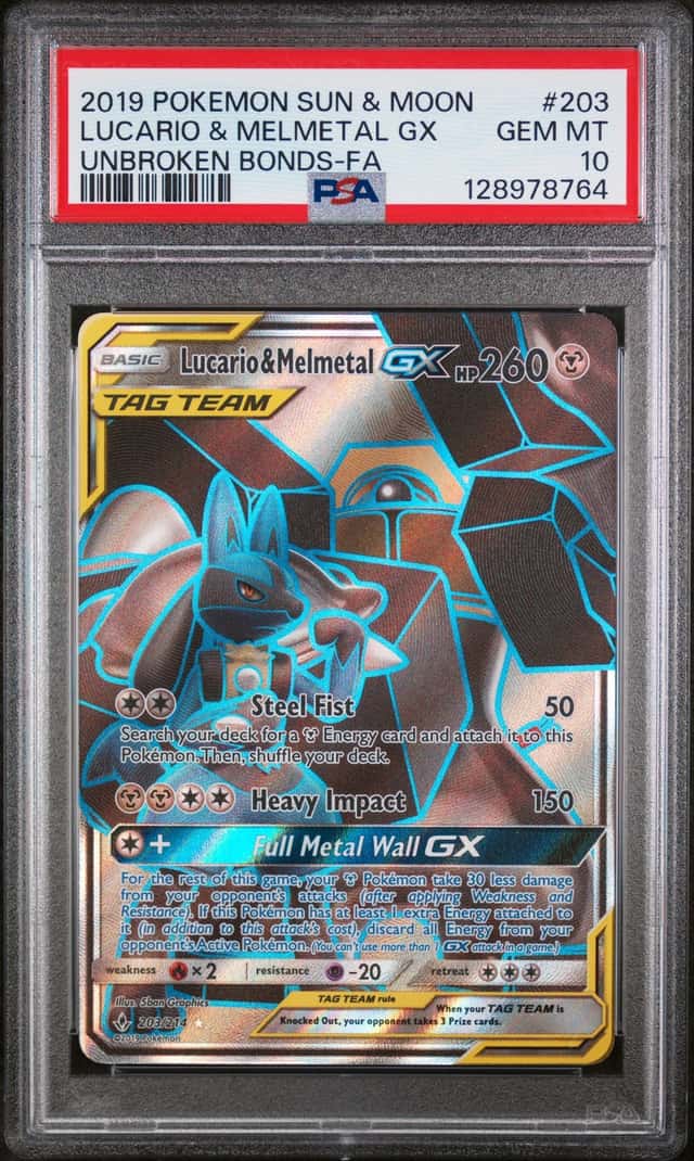 Lucario & Melmetal GX