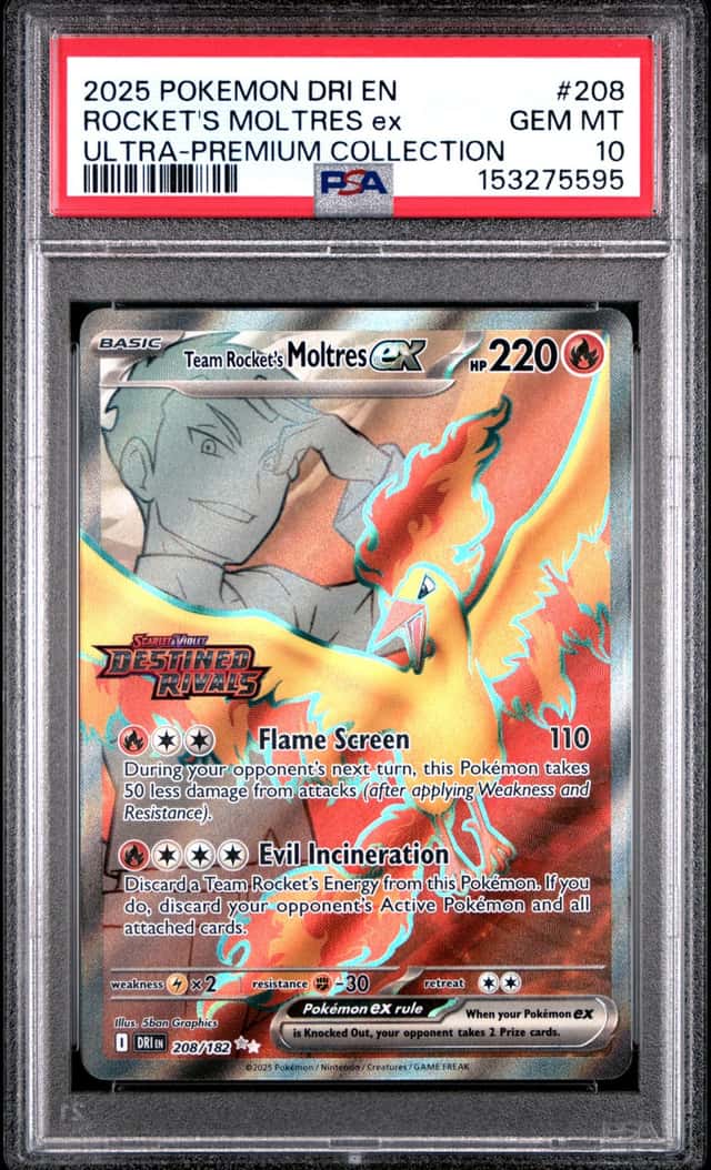 ROCKET'S MOLTRES ex