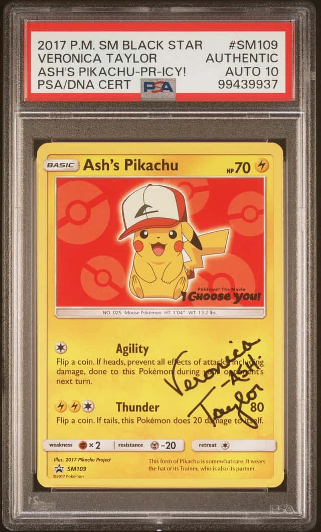 Ash's Pikachu