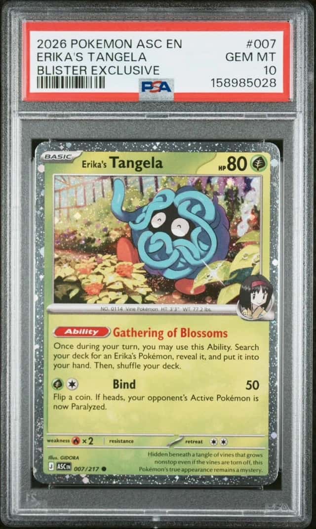 Erika's Tangela