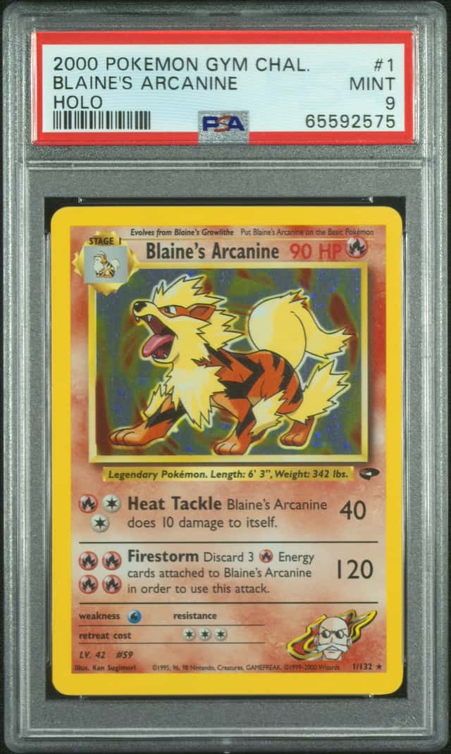 Blaine's Arcanine