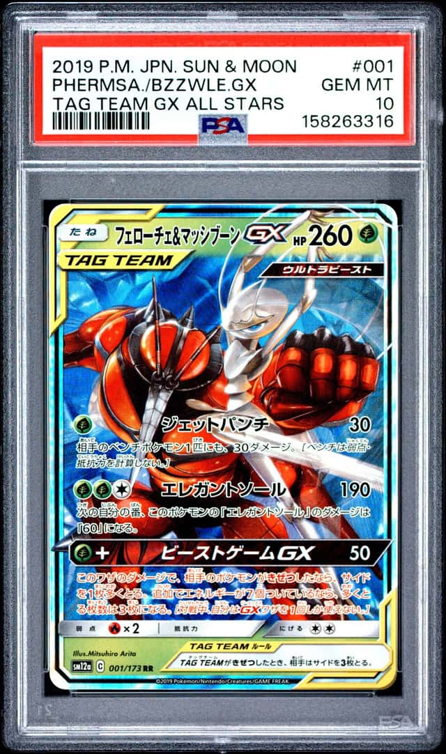 Pheromosa / Buzzwole GX