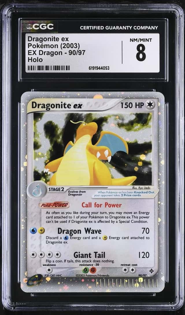 Dragonite EX