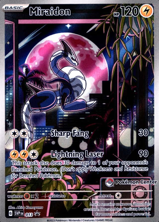 Pokemon Center Etb