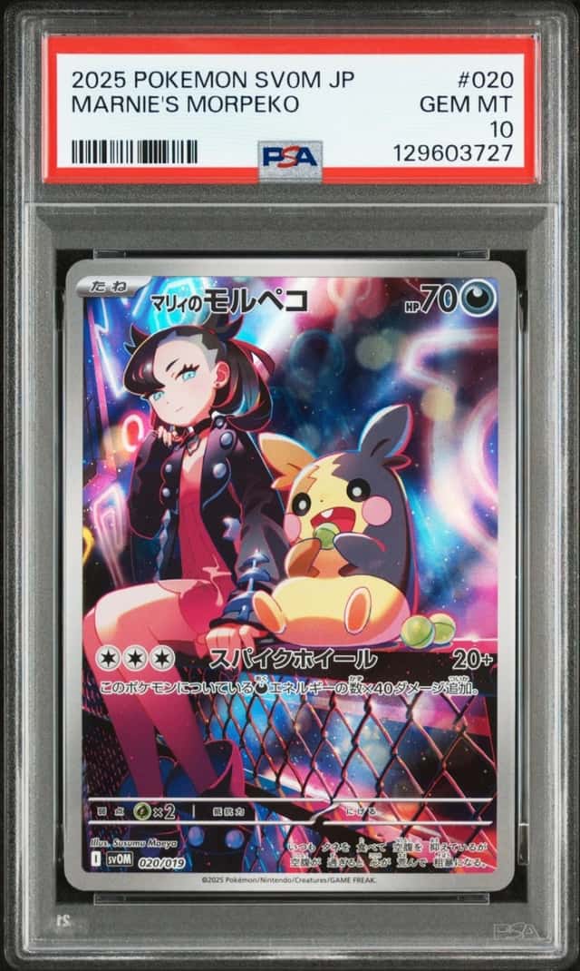 Marnie's Morpeko