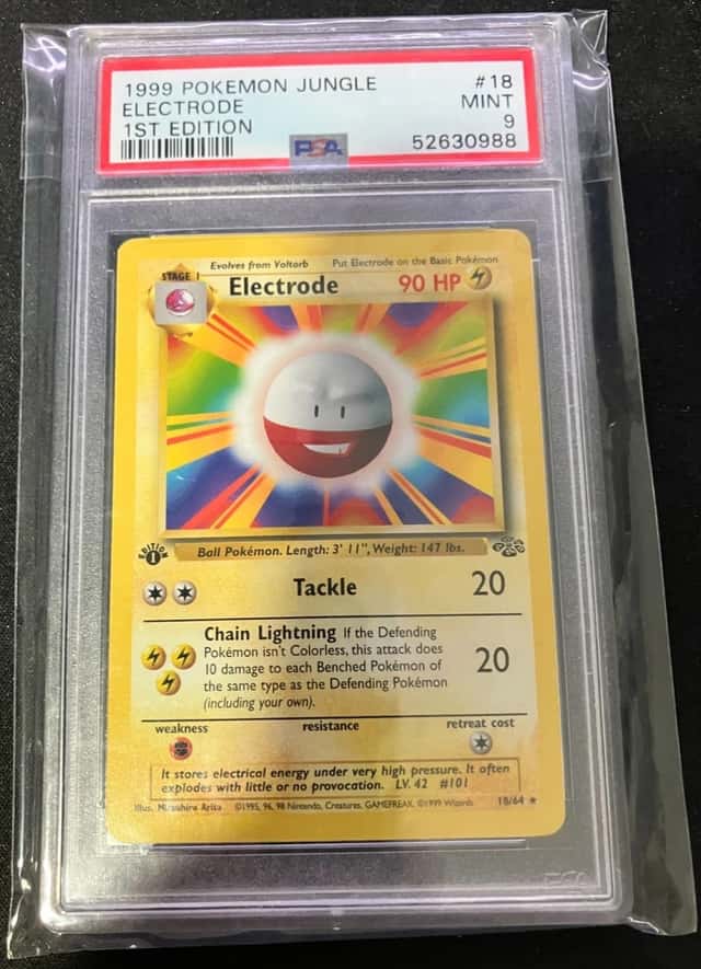 Electrode