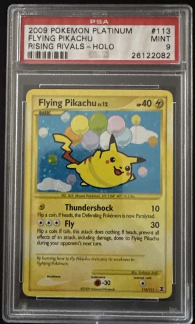 Flying Pikachu
