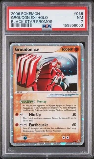Groudon EX