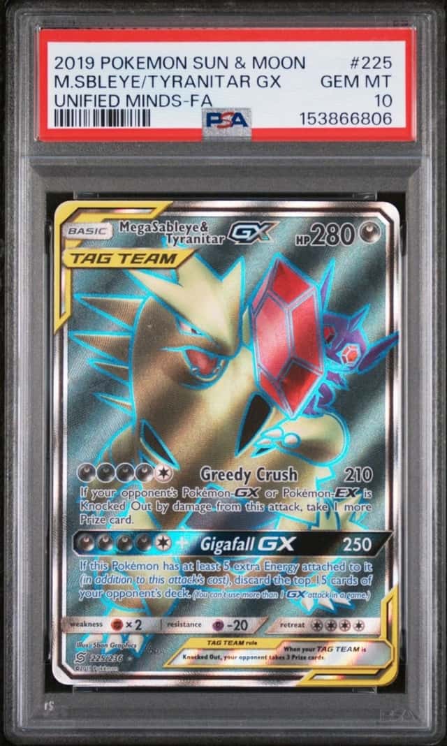 Mega Sableye & Tyranitar GX