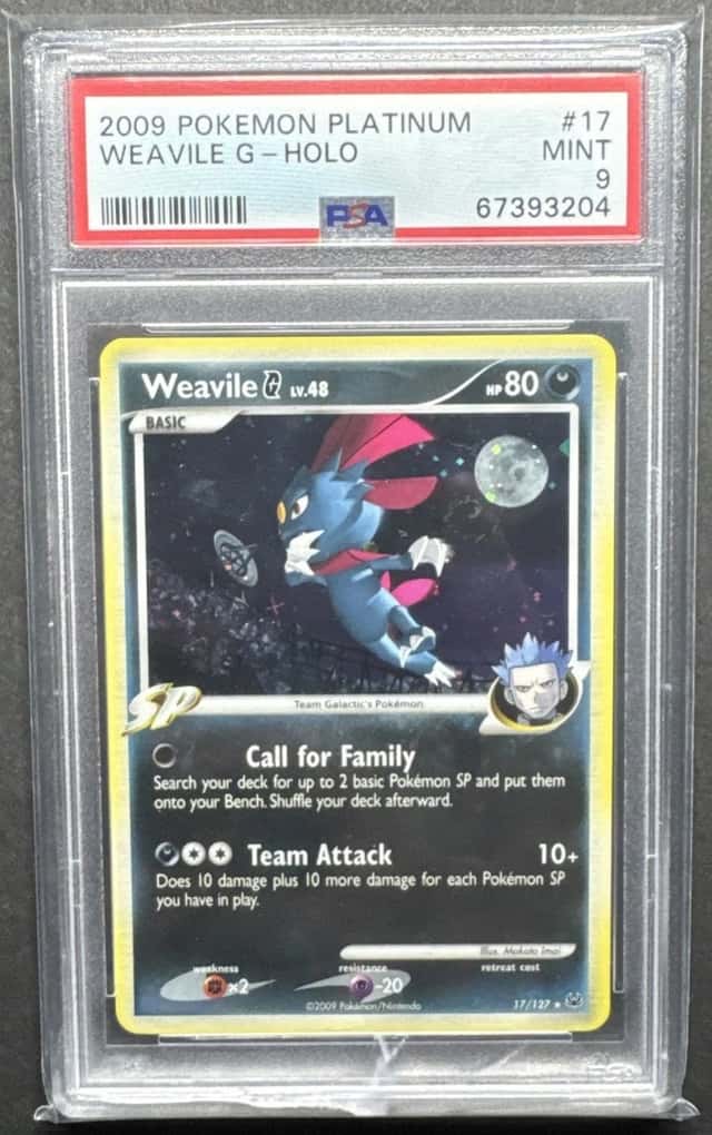 Weavile G