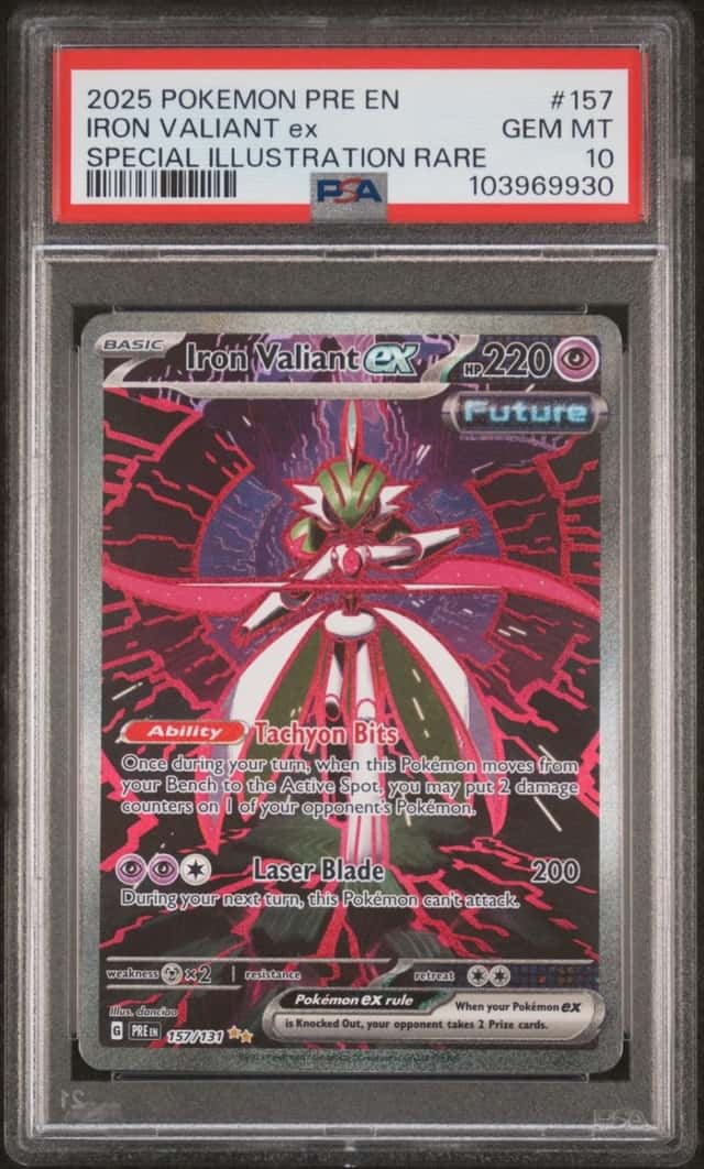 IRON VALIANT ex
