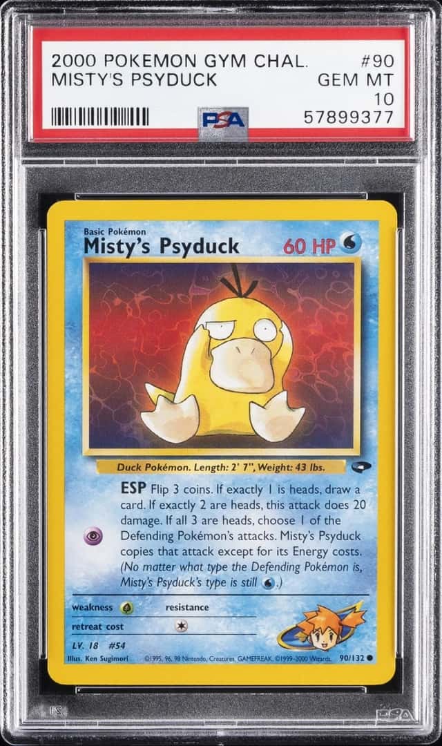 Misty's Psyduck