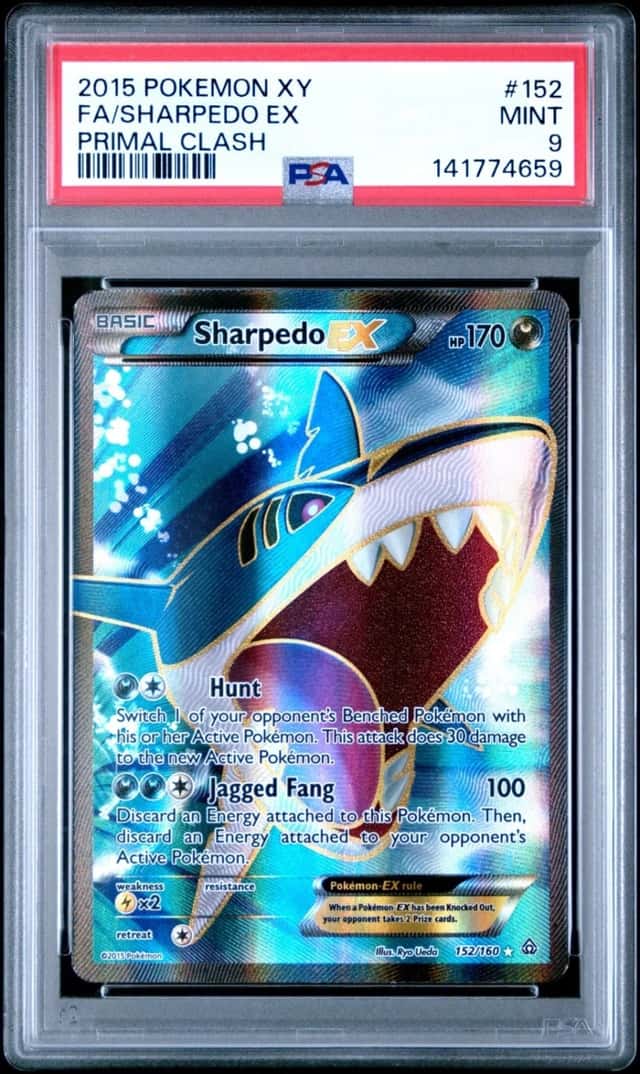 Sharpedo EX