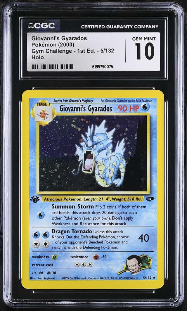Giovanni's Gyarados