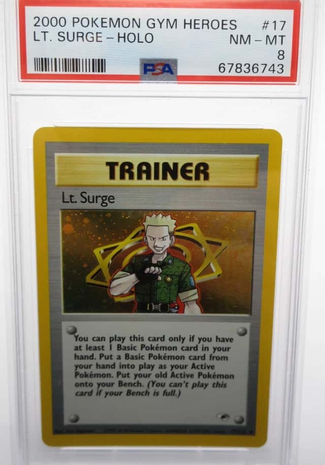 Lt. Surge