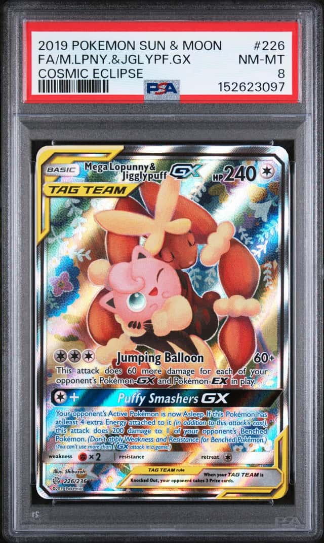 Mega Lopunny & Jigglypuff GX
