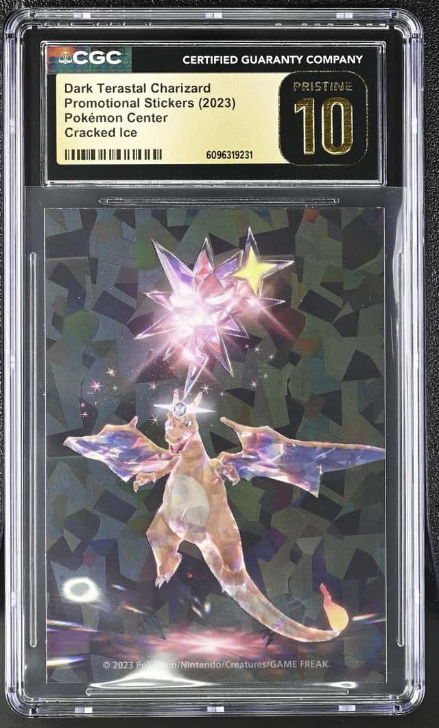 Dark Terastal Charizard