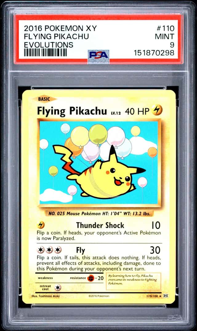 Flying Pikachu