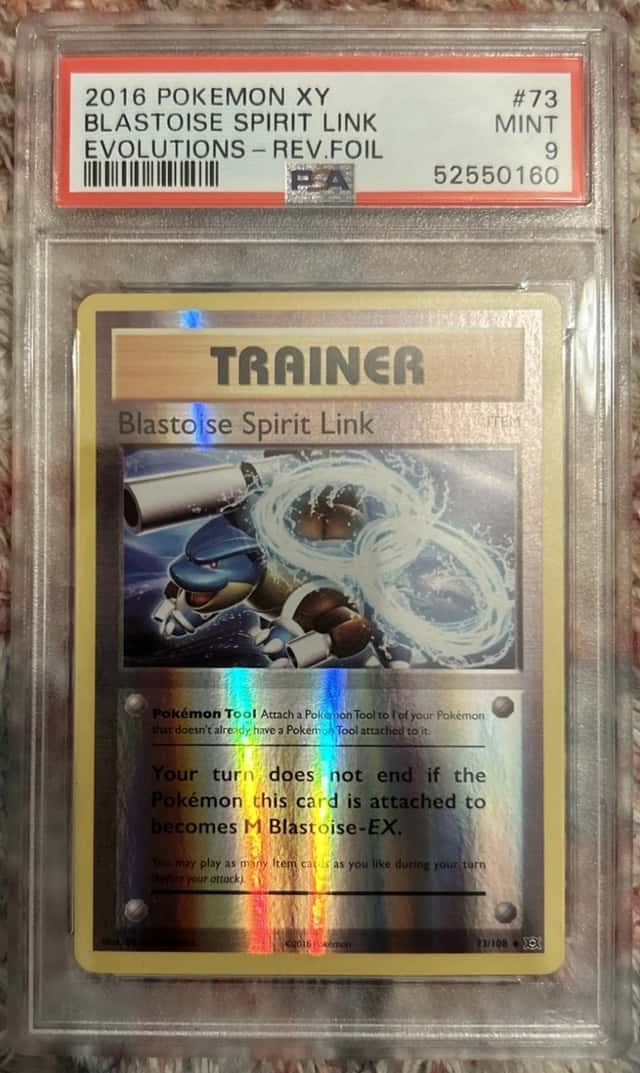 Blastoise Spirit Link
