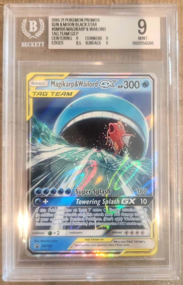 Magikarp & Wailord GX