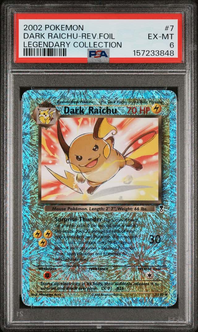 Dark Raichu