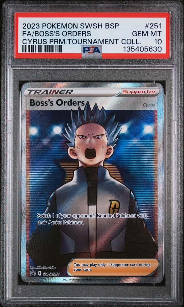 Boss's Orders
